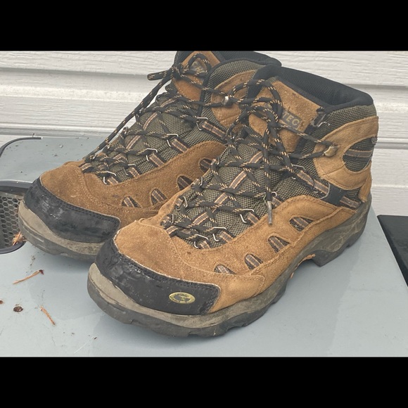 Wp Hiking Boots Bonebrownmustard Boots 
